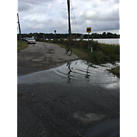 King tide Chesapeake image